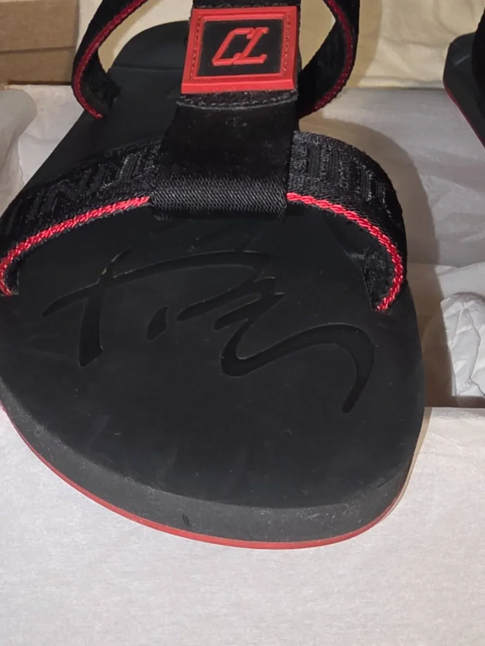 Christian Louboutin Sandals – Full Set Box, Dust Bags & Receipt Inc